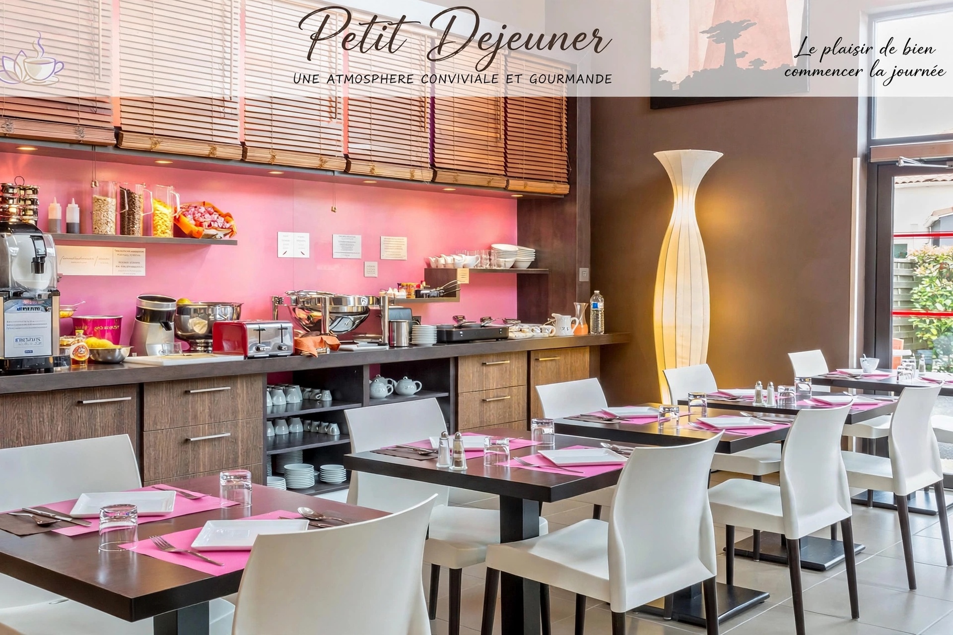 Espace Petit déjeuner